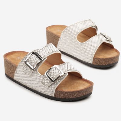 Klapki damskie na lato born2be ze sklepu: born2be.pl w kategorii: Klapki damskie - zdjęcie 054DCF2-170-2564_383347