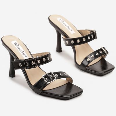 born2be - Klapki damskie casual ze sklepu: born2be.pl w kategorii: Klapki damskie - zdjęcie 054DCF2-170-2564_383356
