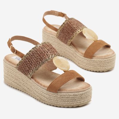 Espadryle damskie na lato born2be ze sklepu: born2be.pl w kategorii: Espadryle damskie - zdjęcie 054DCF2-170-2564_383360