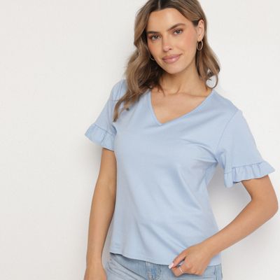 Bluzka damska casual born2be ze sklepu: born2be.pl w kategorii: Bluzki damskie - zdjęcie 054DCF2-170-2564_383482