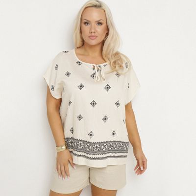 born2be - Bluzka damska ze sklepu: born2be.pl w kategorii: Bluzki damskie - zdjęcie 054DCF2-170-2564_383538
