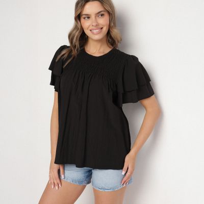 Bluzka damska casual born2be ze sklepu: born2be.pl w kategorii: Bluzki damskie - zdjęcie 054DCF2-170-2564_383851