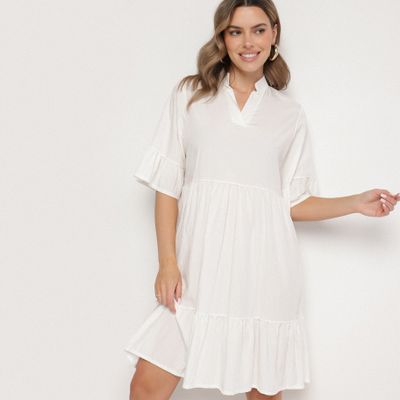 Sukienka na wiosnę casual born2be ze sklepu: born2be.pl w kategorii: Sukienki - zdjęcie 054DCF2-170-2564_383946