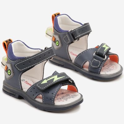born2be - Sandały dziecięce na lato ze sklepu: born2be.pl w kategorii: Sandały dziecięce - zdjęcie 054DCF2-170-2564_384054