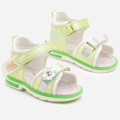 Sandały dziecięce na lato born2be ze sklepu: born2be.pl w kategorii: Sandały dziecięce - zdjęcie 054DCF2-170-2564_384087