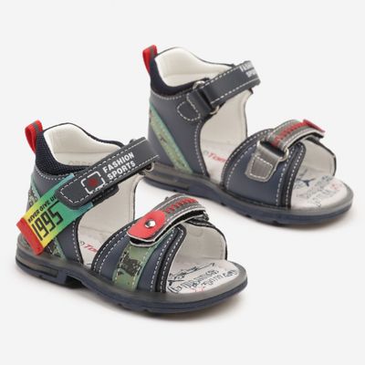Sandały dziecięce letnie born2be ze sklepu: born2be.pl w kategorii: Sandały dziecięce - zdjęcie 054DCF2-170-2564_384119