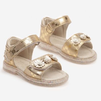 Sandały dziecięce na lato born2be ze sklepu: born2be.pl w kategorii: Sandały dziecięce - zdjęcie 054DCF2-170-2564_384139