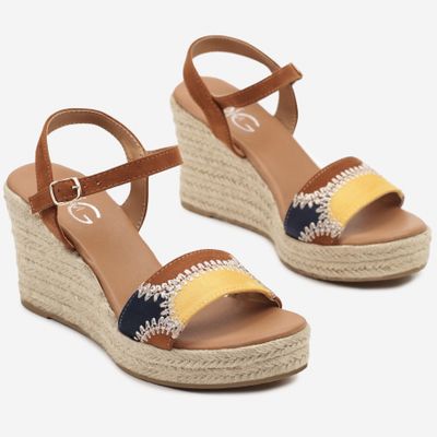 Espadryle damskie letnie born2be ze sklepu: born2be.pl w kategorii: Espadryle damskie - zdjęcie 054DCF2-170-2564_384403