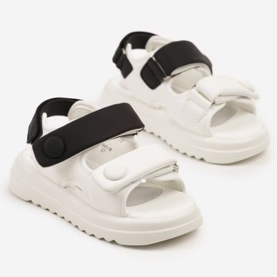 Sandały dziecięce na lato born2be ze sklepu: born2be.pl w kategorii: Sandały dziecięce - zdjęcie 054DCF2-170-2564_384633