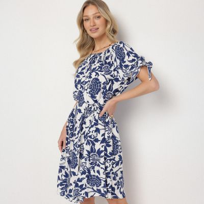 born2be - Sukienka casual ze sklepu: born2be.pl w kategorii: Sukienki - zdjęcie 054DCF2-170-2564_384929