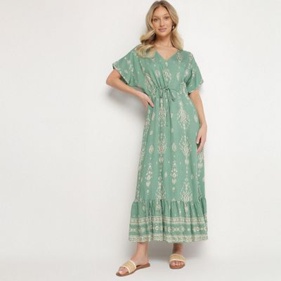 Sukienka elegancka born2be ze sklepu: born2be.pl w kategorii: Sukienki - zdjęcie 054DCF2-170-2564_385108