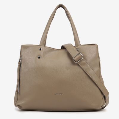 Shopper bag elegancka born2be ze sklepu: born2be.pl w kategorii: Torby Shopper bag - zdjęcie 054DCF2-170-2564_385157