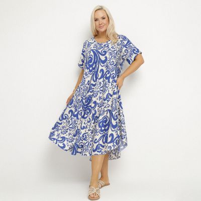 born2be - Sukienka casual ze sklepu: born2be.pl w kategorii: Sukienki - zdjęcie 054DCF2-170-2564_385204