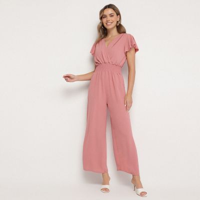Kombinezon damski casual na wiosnę born2be ze sklepu: born2be.pl w kategorii: Kombinezony damskie - zdjęcie 054DCF2-170-2564_385214