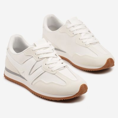 Buty sportowe damskie na wiosnę born2be ze sklepu: born2be.pl w kategorii: Buty sportowe damskie - zdjęcie 054DCF2-170-2564_385312