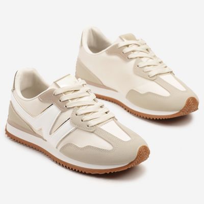 Buty sportowe damskie na wiosnę born2be ze sklepu: born2be.pl w kategorii: Buty sportowe damskie - zdjęcie 054DCF2-170-2564_385320
