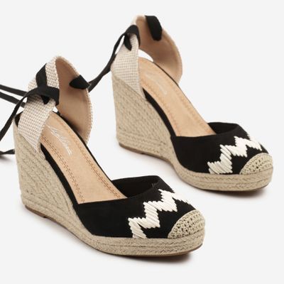 born2be - Espadryle damskie letnie ze sklepu: born2be.pl w kategorii: Espadryle damskie - zdjęcie 054DCF2-170-2564_385345