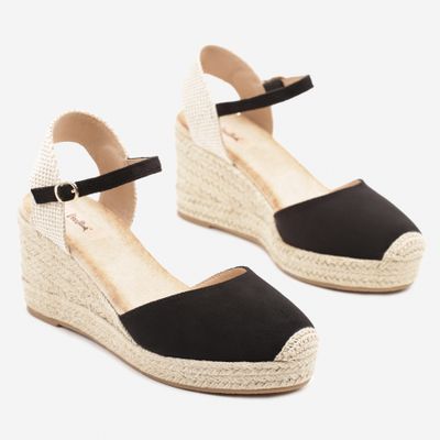Espadryle damskie na lato born2be ze sklepu: born2be.pl w kategorii: Espadryle damskie - zdjęcie 054DCF2-170-2564_385361