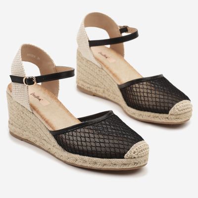 Espadryle damskie na lato born2be ze sklepu: born2be.pl w kategorii: Espadryle damskie - zdjęcie 054DCF2-170-2564_385427