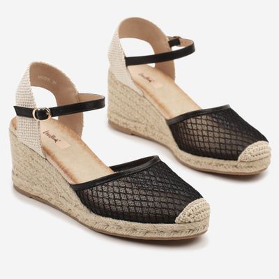 Espadryle damskie na lato born2be ze sklepu: born2be.pl w kategorii: Espadryle damskie - zdjęcie 054DCF2-170-2564_385427