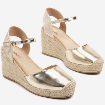 Espadryle damskie na lato born2be ze sklepu: born2be.pl w kategorii: Espadryle damskie - zdjęcie 054DCF2-170-2564_385437