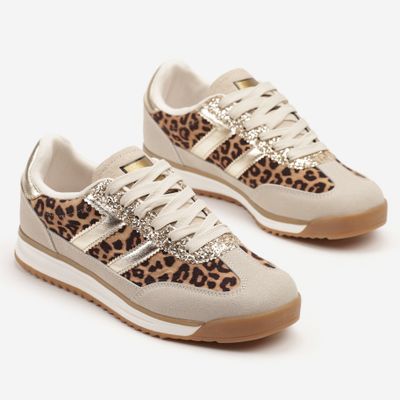 born2be - Buty sportowe damskie na wiosnę ze sklepu: born2be.pl w kategorii: Buty sportowe damskie - zdjęcie 054DCF2-170-2564_385463