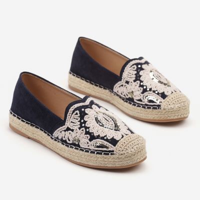 Espadryle damskie letnie w stylu boho born2be ze sklepu: born2be.pl w kategorii: Espadryle damskie - zdjęcie 054DCF2-170-2564_385468