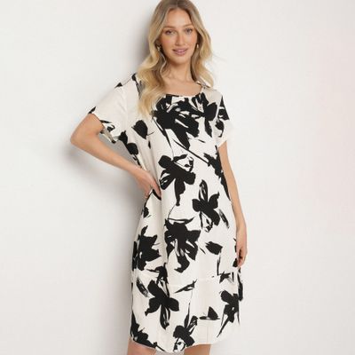 born2be - Sukienka casual ze sklepu: born2be.pl w kategorii: Sukienki - zdjęcie 054DCF2-170-2564_385558