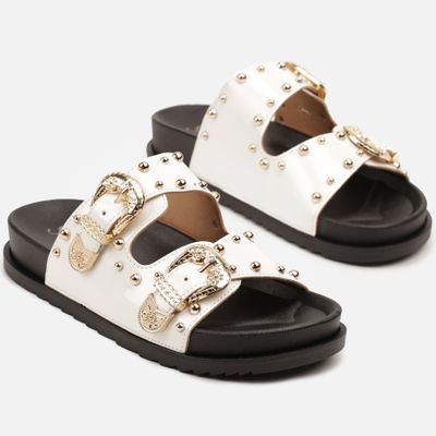 Klapki damskie boho born2be ze sklepu: born2be.pl w kategorii: Klapki damskie - zdjęcie 054DCF2-170-2564_385954
