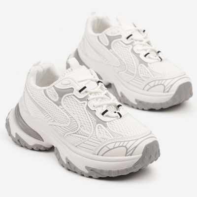 Buty sportowe damskie na wiosnę born2be ze sklepu: born2be.pl w kategorii: Buty sportowe damskie - zdjęcie 054DCF2-170-2564_385964