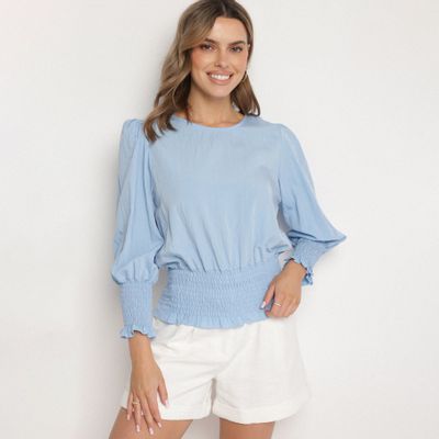 born2be - Bluzka damska casual ze sklepu: born2be.pl w kategorii: Bluzki damskie - zdjęcie 054DCF2-170-2564_386045