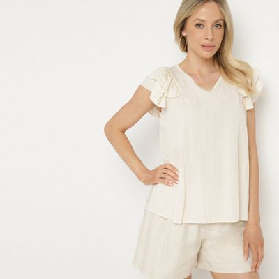 Bluzka damska casual born2be ze sklepu: born2be.pl w kategorii: Bluzki damskie - zdjęcie 054DCF2-170-2564_386061