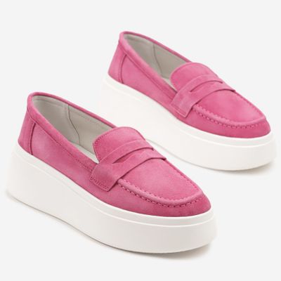 born2be - Mokasyny jesienne ze sklepu: born2be.pl w kategorii: Mokasyny damskie - zdjęcie 054DCF2-170-2564_386100