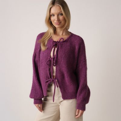 Sweter damski na zimę born2be ze sklepu: born2be.pl w kategorii: Swetry damskie - zdjęcie 054DCF2-170-2564_386126