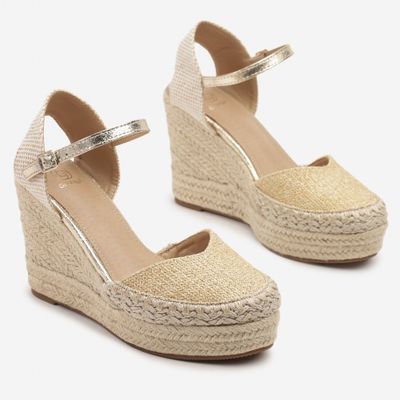 Espadryle damskie na lato born2be ze sklepu: born2be.pl w kategorii: Espadryle damskie - zdjęcie 054DCF2-170-2564_386303
