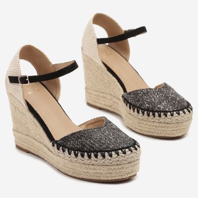 Espadryle damskie na lato born2be ze sklepu: born2be.pl w kategorii: Espadryle damskie - zdjęcie 054DCF2-170-2564_386305