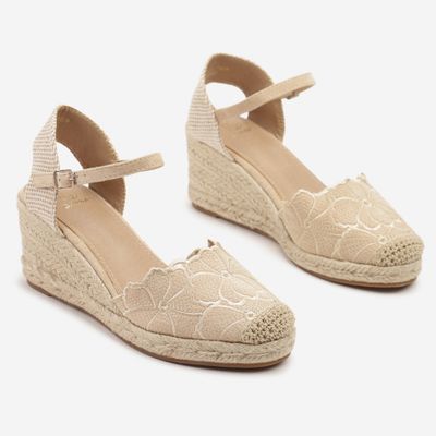 born2be - Espadryle damskie na lato ze sklepu: born2be.pl w kategorii: Espadryle damskie - zdjęcie 054DCF2-170-2564_386313