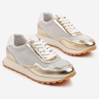 Buty sportowe damskie na wiosnę born2be ze sklepu: born2be.pl w kategorii: Buty sportowe damskie - zdjęcie 054DCF2-170-2564_386341