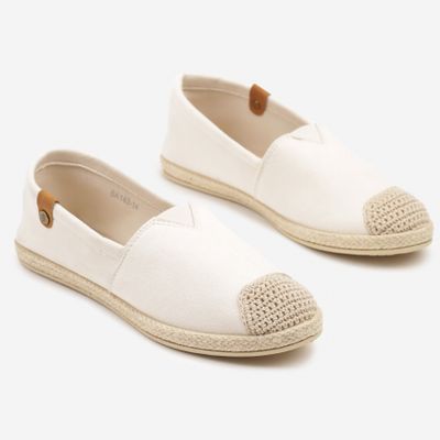 Espadryle damskie na wiosnę born2be ze sklepu: born2be.pl w kategorii: Espadryle damskie - zdjęcie 054DCF2-170-2564_386660