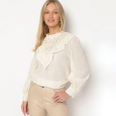 Bluzka damska boho born2be ze sklepu: born2be.pl w kategorii: Bluzki damskie - zdjęcie 054DCF2-170-2564_386701