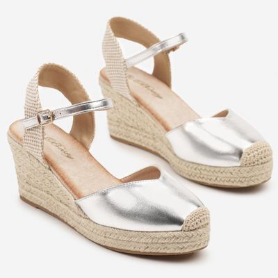 Espadryle damskie letnie born2be ze sklepu: born2be.pl w kategorii: Espadryle damskie - zdjęcie 054DCF2-170-2564_386714
