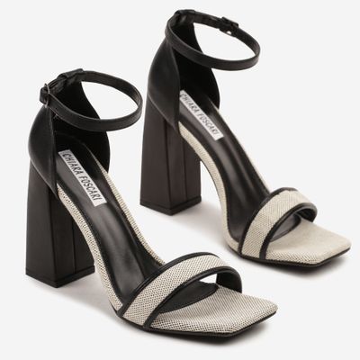 born2be - Sandały damskie casual ze sklepu: born2be.pl w kategorii: Sandały damskie - zdjęcie 054DCF2-170-2564_386743