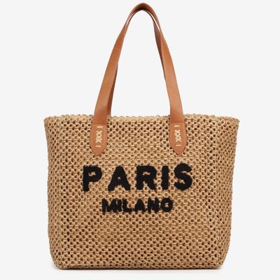 Shopper bag wakacyjna born2be ze sklepu: born2be.pl w kategorii: Torby Shopper bag - zdjęcie 054DCF2-170-2564_387020