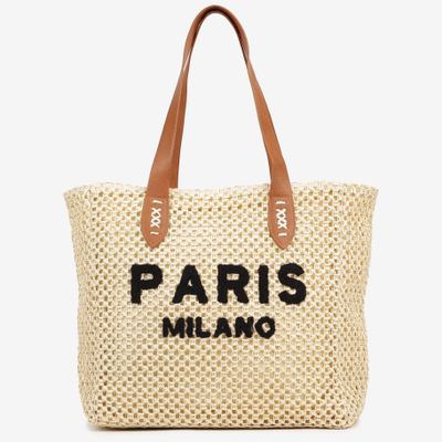 Shopper bag na wakacje born2be ze sklepu: born2be.pl w kategorii: Torby Shopper bag - zdjęcie 054DCF2-170-2564_387021