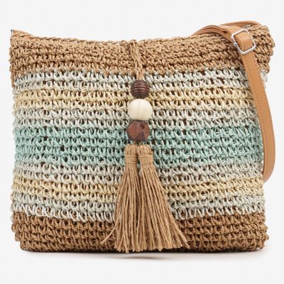 Torba letnia na wakacje boho born2be ze sklepu: born2be.pl w kategorii: Torby letnie - zdjęcie 054DCF2-170-2564_387072