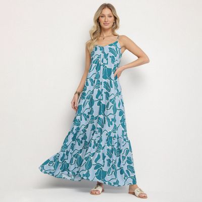 born2be - Sukienka casual na lato ze sklepu: born2be.pl w kategorii: Sukienki - zdjęcie 054DCF2-170-2564_387097