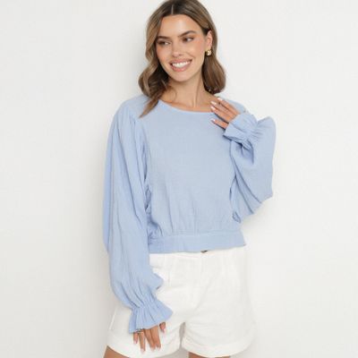 Bluzka damska casual born2be ze sklepu: born2be.pl w kategorii: Bluzki damskie - zdjęcie 054DCF2-170-2564_387177