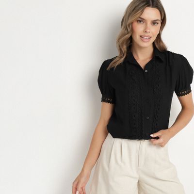 Koszula damska casual born2be ze sklepu: born2be.pl w kategorii: Koszule damskie - zdjęcie 054DCF2-170-2564_387391