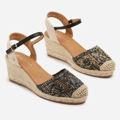 Espadryle damskie na lato born2be ze sklepu: born2be.pl w kategorii: Espadryle damskie - zdjęcie 054DCF2-170-2564_387515