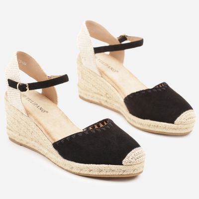 born2be - Espadryle damskie na lato ze sklepu: born2be.pl w kategorii: Espadryle damskie - zdjęcie 054DCF2-170-2564_387537
